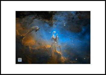 Pillars of Creation - Eagle Nebula
