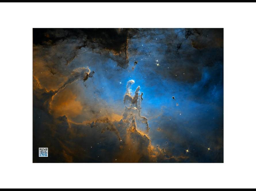 Pillars of Creation - Eagle Nebula