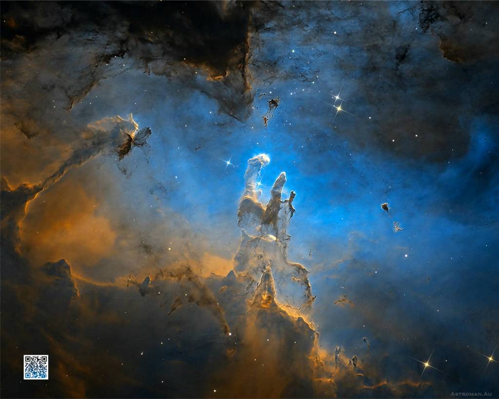 Pillars of Creation - Eagle Nebula
