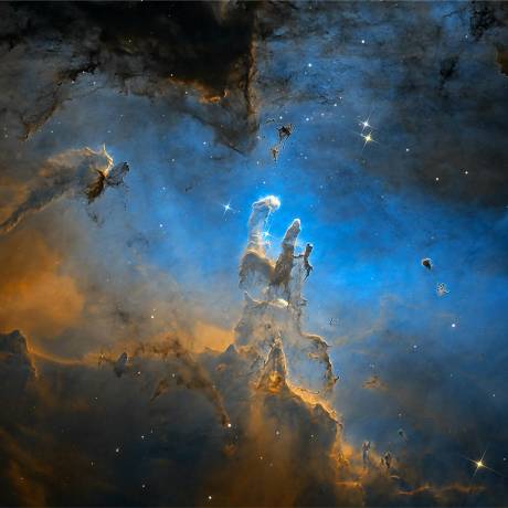Pillars of Creation - Eagle Nebula