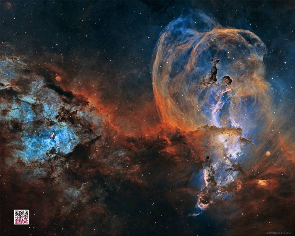 Statue of Liberty Nebula