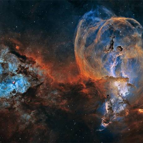 Statue of Liberty Nebula