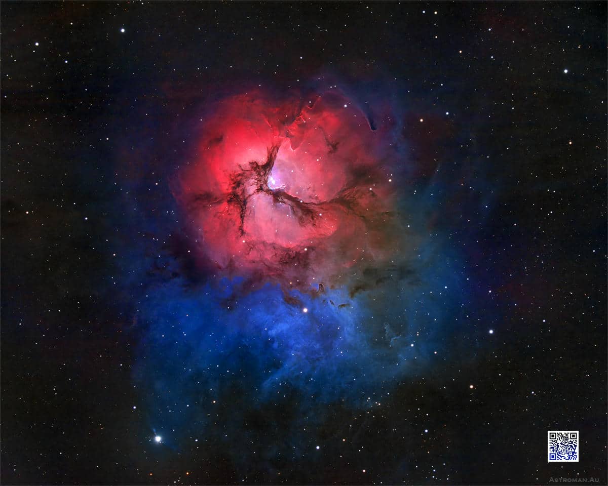 Trifid Nebula (M20) - Nebula