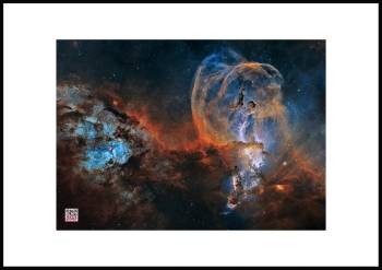 Statue of Liberty Nebula - Nebula