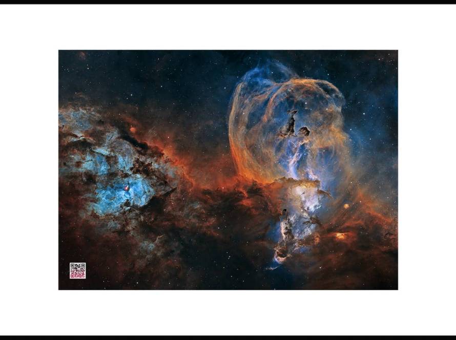 Statue of Liberty Nebula - Nebula