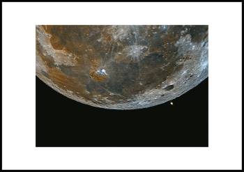 Lunar Occultation of Saturn - Solar System