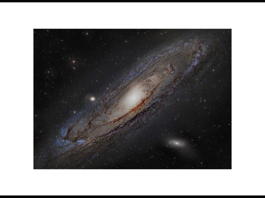 Andromeda framed A1