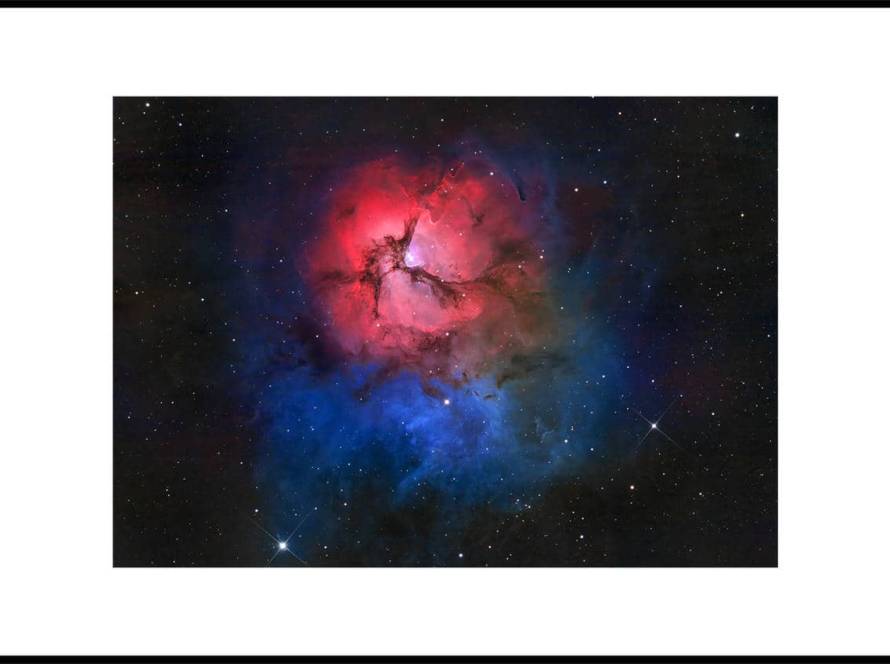 Trifid Nebula (M20) - Nebula