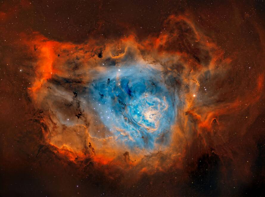 Lagoon Nebula — The Cosmic Lagoon