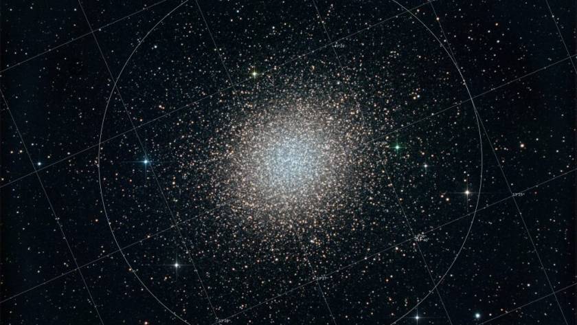A Black Hole has just been discovered in Omega Centauri’s Globular Star Cluster!