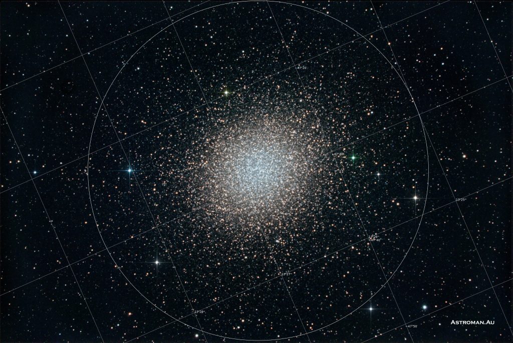 A Black Hole has just been discovered in Omega Centauri’s Globular Star Cluster!
