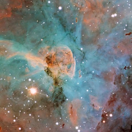 Keyhole Nebula