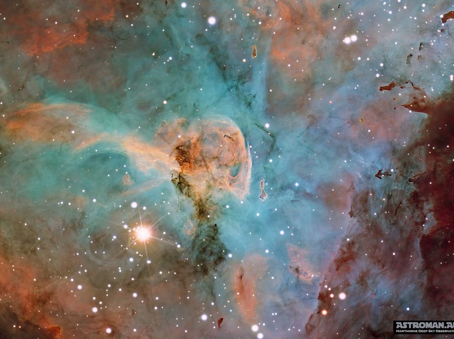 Keyhole Nebula