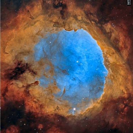NGC 3324 – “Gabriela Mistral” from Earth’s Backyard