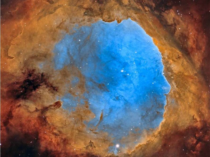 NGC 3324 – “Gabriela Mistral” from Earth’s Backyard