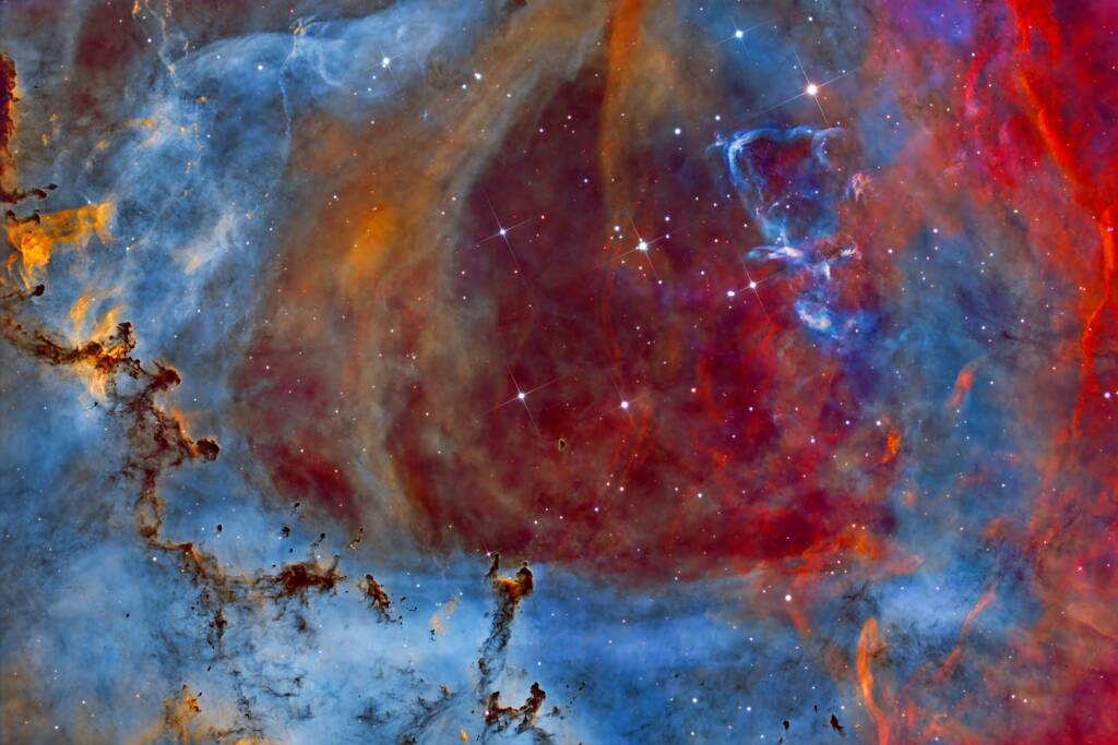 Rosette Nebula — The Lady of the Rose
