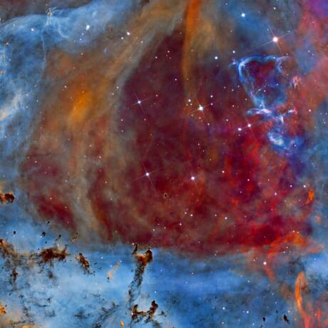 Rosette Nebula — The Lady of the Rose