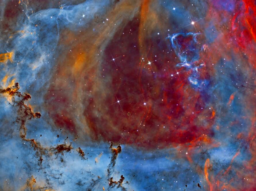 Rosette Nebula — The Lady of the Rose