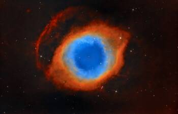 Helix Nebula — God's Eye