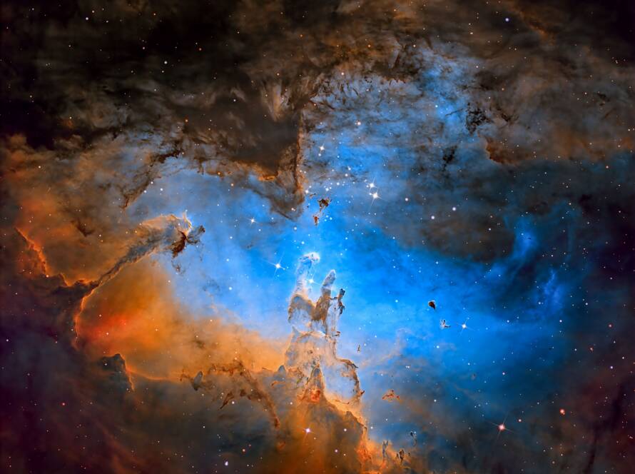 Eagle Nebula — Pillars of Creation